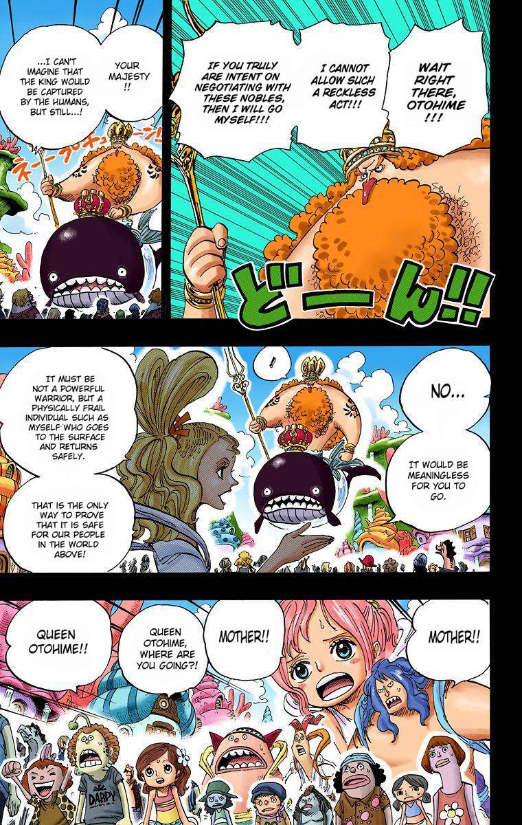 One Piece Digital Colored Chapter 680 image 17